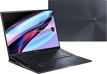 Repasované – ASUS Zenbook Pro 16X OLED UX7602ZM-ME008W Tech Black celokovový