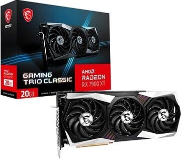 MSI Radeon RX 7900 XT GAMING TRIO CLASSIC 20G