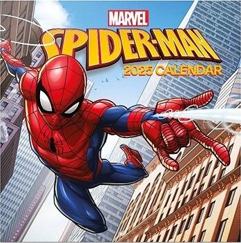 Spiderman – nástenný kalendár