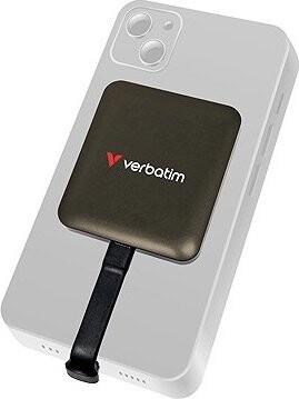 VERBATIM SnapBack SSD 1 TB, moka metalíza