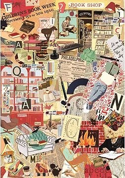 CLEMENTONI Puzzle More is More: Knihy a písanie 1000 dielikov