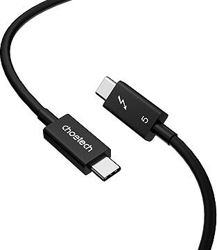 ChoeTech Thunderbolt5 Intel Certified Cable