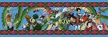 CLEMENTONI Panoramatické puzzle Dragon Ball 1000 dielikov