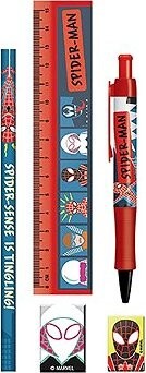 Marvel Spiderman: Sketch - Školní pomůcky