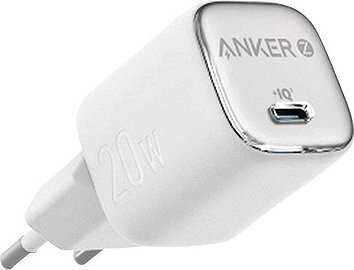 Anker Zolo 20 W, USB-C biela