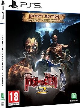 The House of the Dead 2: Remake: Infect Edition – PS5