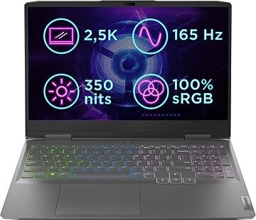 Repasované – Lenovo LOQ 15IRH8 Storm Grey