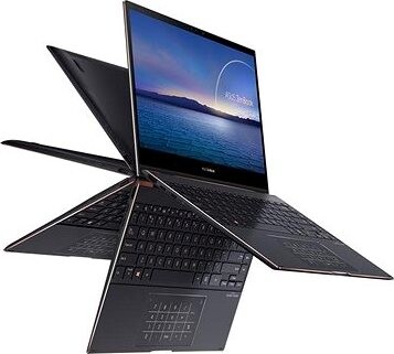 ASUS Zenbook Flip S OLED UX371EA-OLED500T Jade Black celokovový