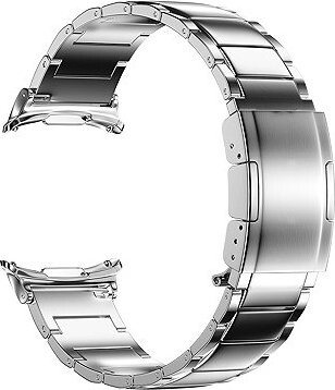 Eternico Titanium Buckle pre Samsung Galaxy Watch Ultra silver