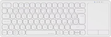 Eternico K200S Wireless Touchpad biela – CZ/SK