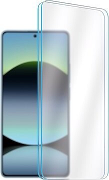 Alzaguard 2.5D Case Friendly Glass Protector pre Xiaomi Redmi Note 14s