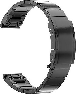 Eternico Titanium Buckle pre QuickFit 26 mm black