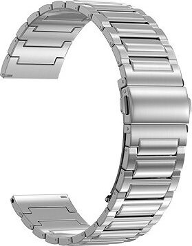 Eternico Titanium Air pre Quick Release 22 mm silver