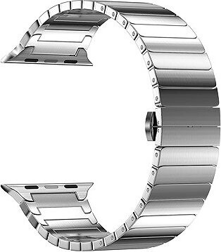 Eternico Titanium Core pre Apple Watch 42 mm/ 44 mm/45 mm/Ultra 49 mm silver