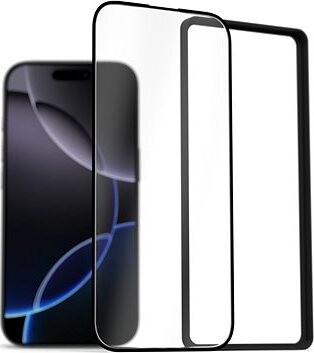 AlzaGuard 3D Elite Resin Glass na iPhone 16 Pro / 17