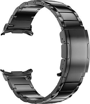 Eternico Titanium Buckle na Samsung Galaxy Watch Ultra black