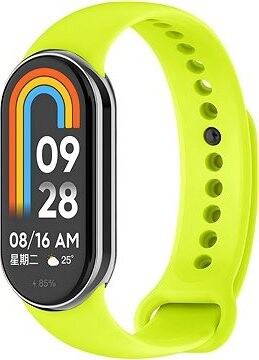 Eternico Essential na Xiaomi Smart Band 8/9/10 Lime Green