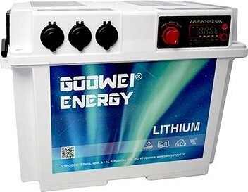 Goowei Energy BATTERY BOX GBB120