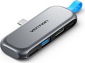 Vention 4-in-1 USB-C Cable-Free Docking Station