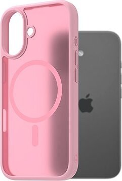 AlzaGuard Matte Case Compatible with Magsafe pre iPhone 17 levanduľovo ružový