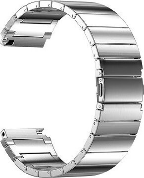 Eternico Titanium Core pre Quick Release 22 mm silver