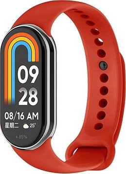 Eternico Essential na Xiaomi Smart Band 8/9/10 Solid Red