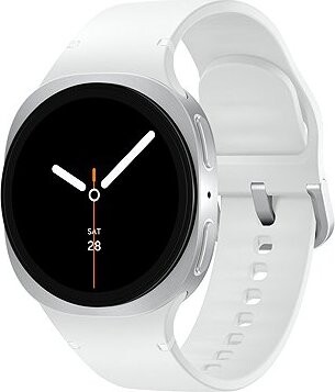Samsung Galaxy Watch8 44 mm LTE strieborné