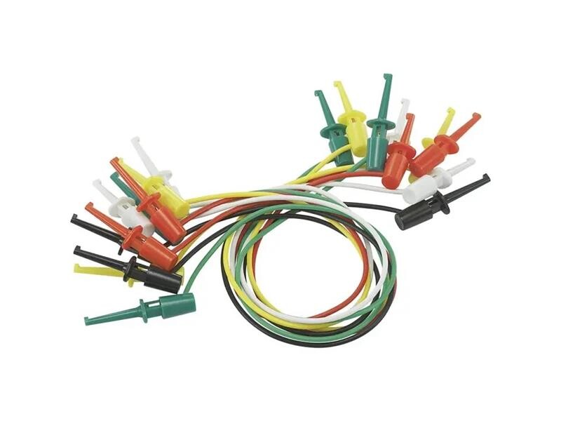 Súprava meracích káblov s krokosvorkami VOLTCRAFT 128912