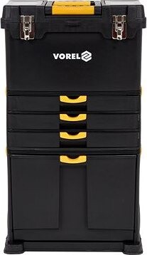 VOREL Pojazdná skriňa na náradie 3-dielna TO-78736