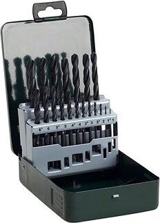 Bosch 19-dielna sada vrtákov do kovu HSS-R