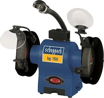 SCHEPPACH Dvojkotúčová brúska elektrická BG 150