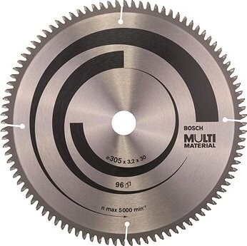 Bosch Pílový kotúč Multi Material 305 × 30 × 3,2 mm; 96 2.608.640.453