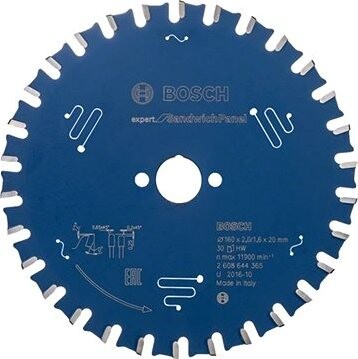 BOSCH Pílový kotúč EX SH H 160 × 20-30 2.608.644.365