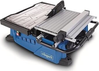 SCHEPPACH Rezačka na dlažbu a obklady s posuvným stolíkom WTS 2000