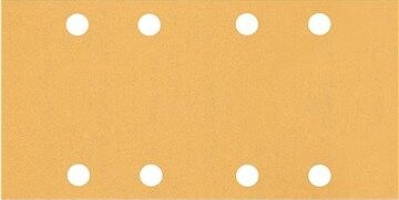 Bosch EXPERT Brúsne papiere C470 s 8 otvormi na vibračné brúsky 93 × 186 mm, P120, 10 ks 2.608.900.85
