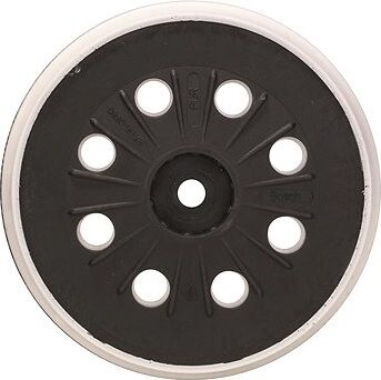 BOSCH Oporný tanier stredne tvrdý, 125 mm 2.608.601.607