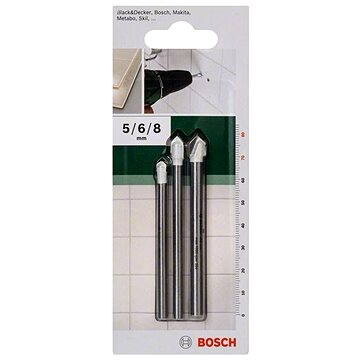 BOSCH Súprava vrtákov na obklady a dlažbu, 3 ks 2.609.255.588