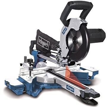 SCHEPPACH Pokosová píla dvojrýchlostná, multifunkčná, s poťahom a laserom HM 90 MP