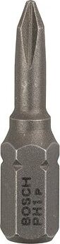 Bosch Skrutkovací bit zvlášť tvrdý Extra-Hart PH 1, 25 mm 2.607.001.508