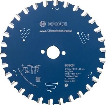 BOSCH Pílový kotúč EX SH H 165 × 20-30 2.608.644.366