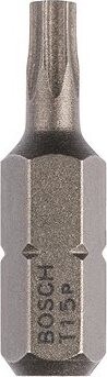 Bosch Skrutkovací bit zvlášť tvrdý Extra-Hart T15, 25 mm 2.607.001.608