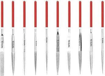 YATO Pilníky ihlové diamantové 4 × 160 mm 50 mm v sade YT-6151