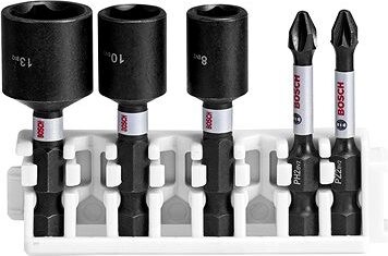 Bosch Balenie skrutkovacích a maticových nadstavcov Impact Control, 5 kusov 2.608.522.350