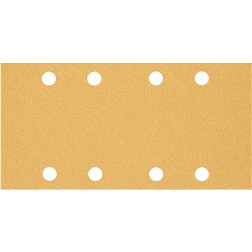 Bosch EXPERT Brúsne papiere C470 s 8 otvormi na vibračné brúsky 93 × 186 mm, G 80, 10 ks 2.608.900.855