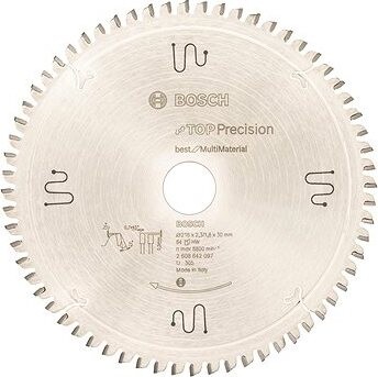 Bosch Pílový kotúč do okružných píl Top Precision Best for Multi Material 216 × 30 × 2,3 mm, 64 2.6