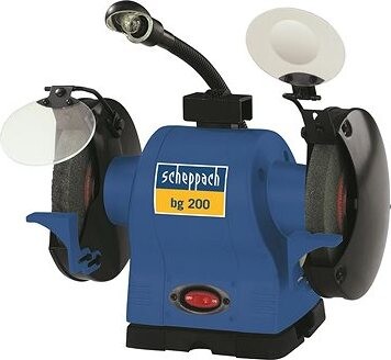 SCHEPPACH Dvojkotúčová brúska elektrická BG 200