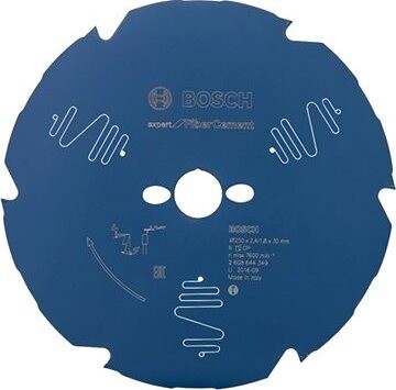 BOSCH EX FC B 250 × 30-6 2.608.644.349