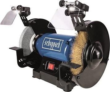 SCHEPPACH Dvojkotúčová brúska Elektrická SM 200 LB