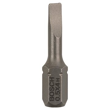 Bosch Skrutkovací bit zvlášť tvrdý Extra-Hart S 0,5 × 4,0, 25 mm 2.607.001.457