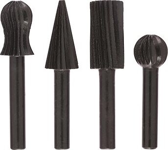 Bosch Súprava ručne vedených fréz 13 mm, 4 kusy 1.609.200.314